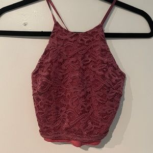 Women's Floral Crop Top